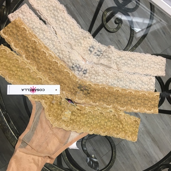 Cosabella Forever Thong Panties - Picture 3 of 3